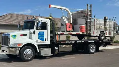 Heavy Equipment Hauling Phoenix